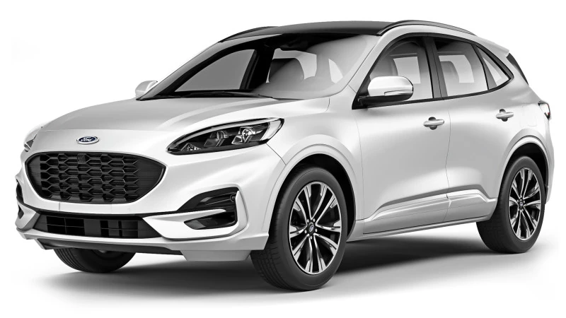 Kuga ST 2020 3D Model .c4d .max .obj .3ds .fbx .stl .blend 