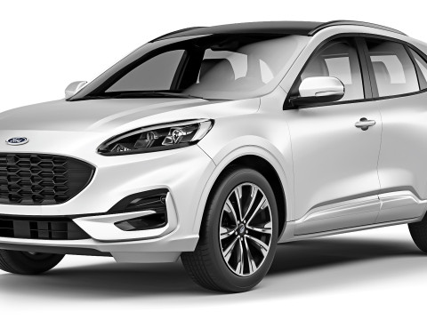 Kuga ST 2020 3Dモデル