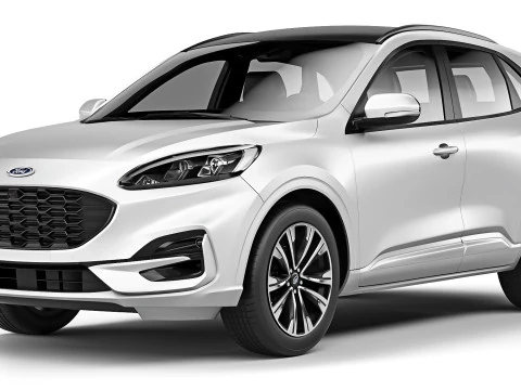 Kuga ST 2020 3D Modell