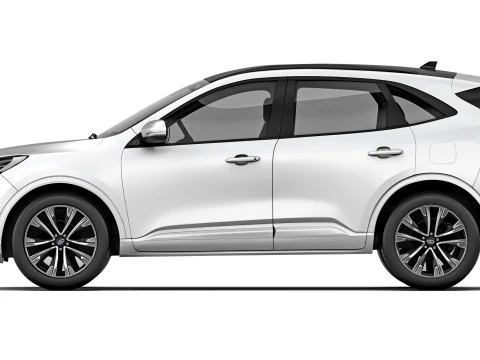 Kuga ST 2020 3D Model
