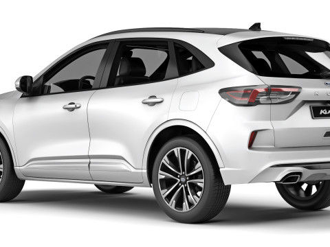 Kuga ST 2020 3Dモデル