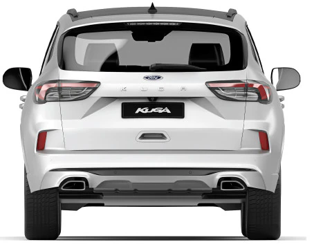 Kuga ST 2020 3D Model
