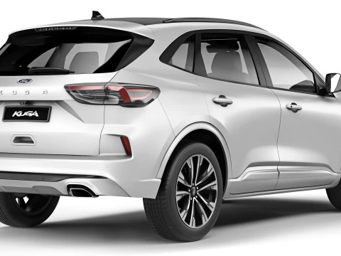 Kuga ST 2020 3D Model