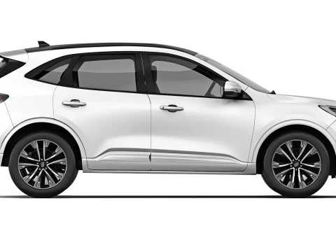 Kuga ST 2020 3D Model