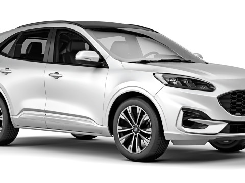 Kuga ST 2020 3Dモデル