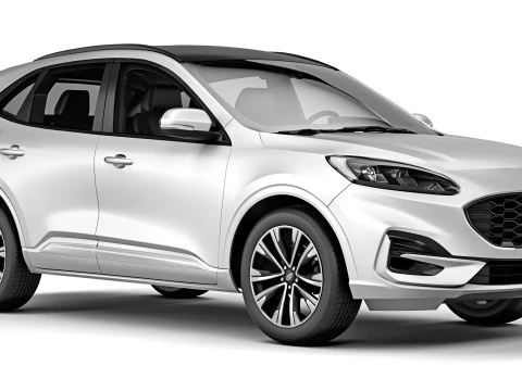 Kuga ST 2020 3D Model