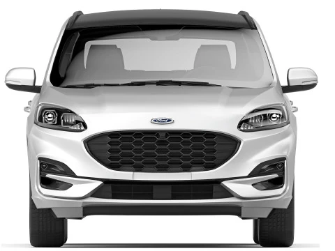 Kuga ST 2020 3D Model