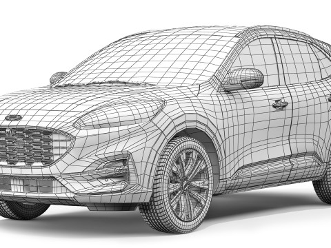 Kuga ST 2020 3Dモデル