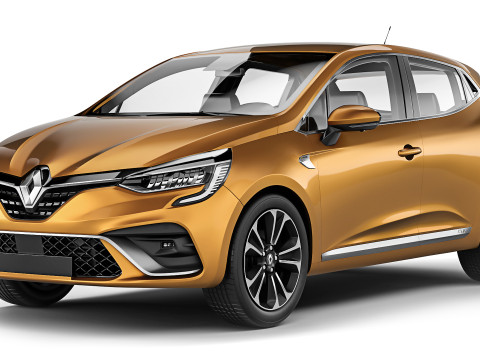 Renault Clio RS Line 2019 3D Model