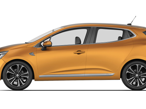 Renault Clio RS Line 2019 Model 3D
