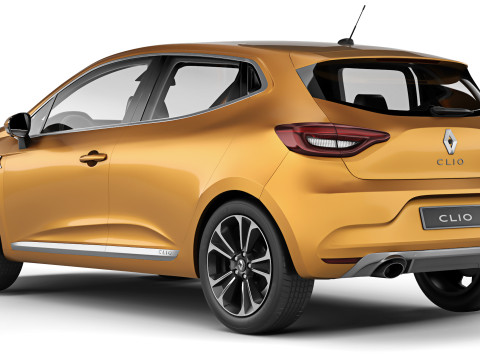 Renault Clio RS Line 2019 Model 3D