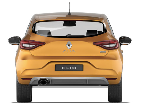 Renault Clio RS Line 2019 Model 3D