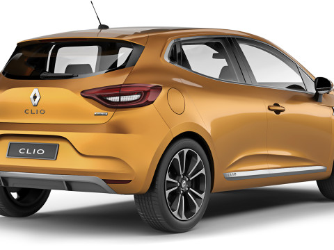 Renault Clio RS Line 2019 Model 3D