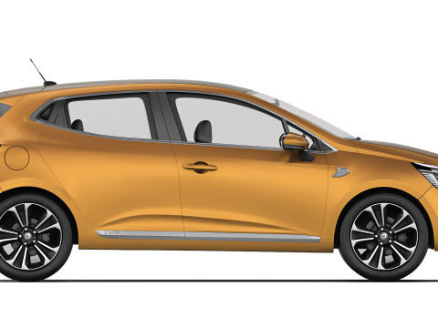 Renault Clio RS Line 2019 Model 3D