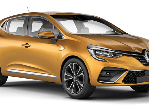 Renault Clio RS Line 2019 Model 3D