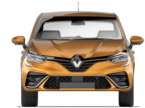 Renault Clio RS Line 2019 Model 3D