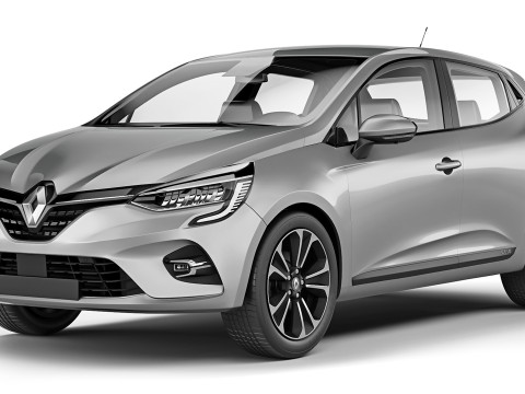 Renault Clio 2019 3D Модель