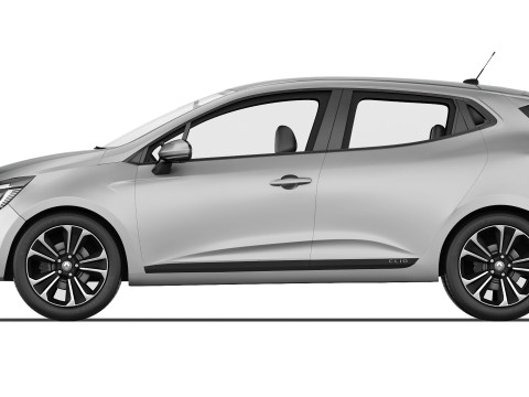 Renault Clio 2019 3Dモデル