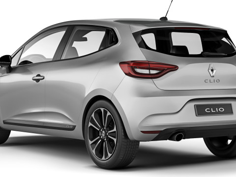 Renault Clio 2019 3Dモデル