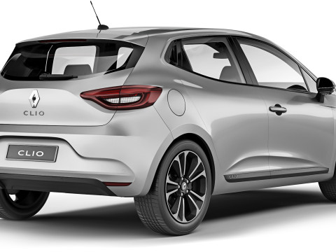Renault Clio 2019 3Dモデル