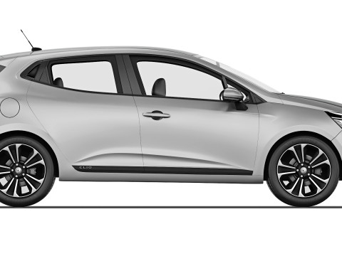 Renault Clio 2019 3Dモデル
