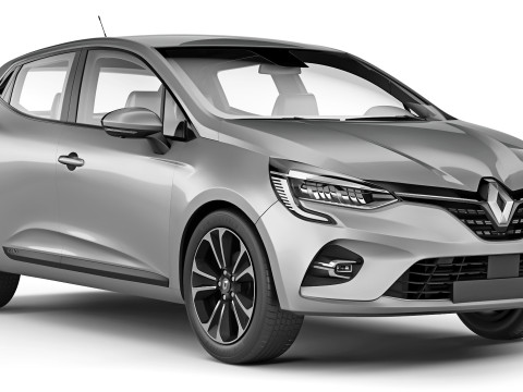Renault Clio 2019 3Dモデル