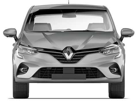 Renault Clio 2019 3Dモデル