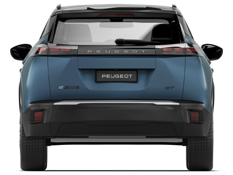 Peugeot e-2008 2024 3D Модель