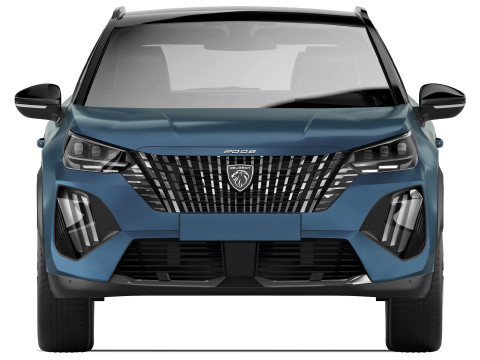 Peugeot e-2008 2024 3D Модель