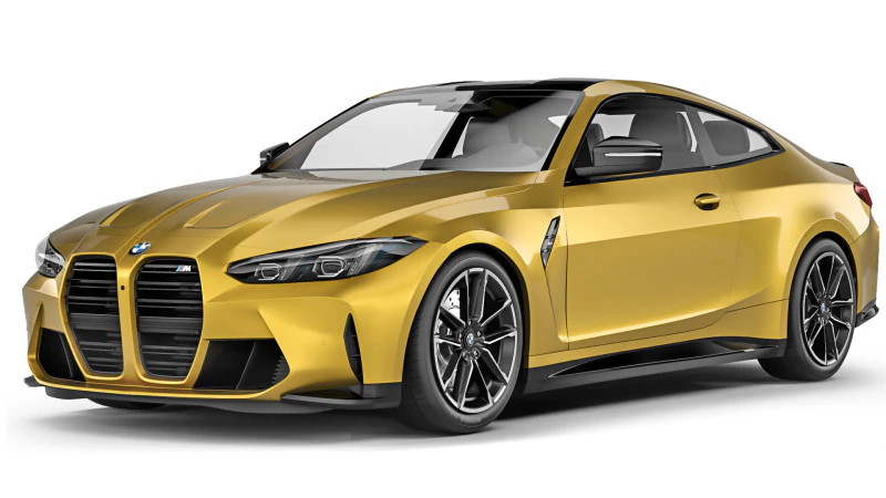 M4 Coupe 2024 3D Model .c4d .max .obj .3ds .fbx .stl .blend 