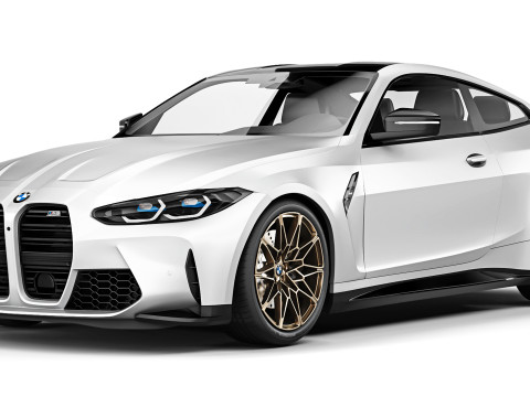 M4 Competition 2021 3D Model