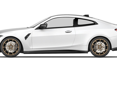 M4 Competition 2021 Modelo 3D