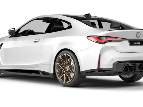 M4 Competition 2021 3D Model