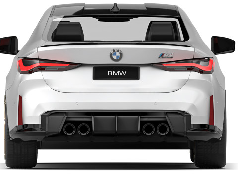 M4 Competition 2021 Modelo 3D