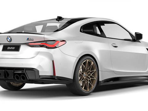M4 Competition 2021 Modelo 3D