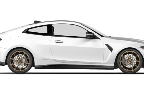 M4 Competition 2021 3D Model