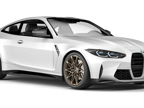 M4 Competition 2021 Modelo 3D