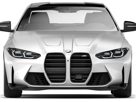 M4 Competition 2021 Modelo 3D