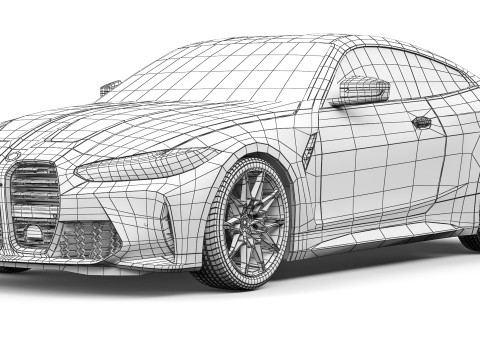 M4 Competition 2021 Modelo 3D