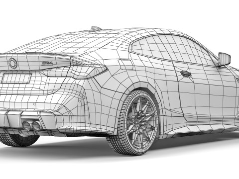 M4 Competition 2021 Modelo 3D
