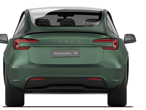 Tesla Model 3 Performance 2024 3D Модель