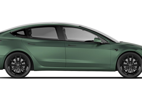 Tesla Model 3 Performance 2024 3D Модель