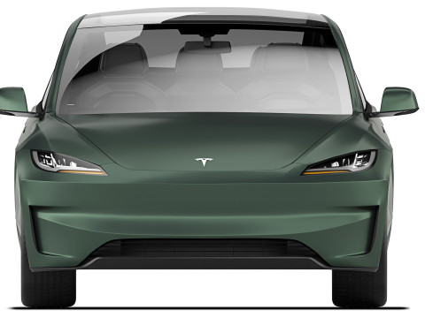 Tesla Model 3 Performance 2024 3D Модель