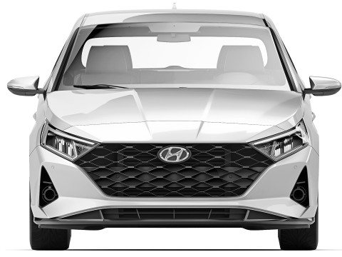 Hyundai i20 2021 Modello 3D