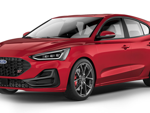 Fard Focus ST 2022 3D Model