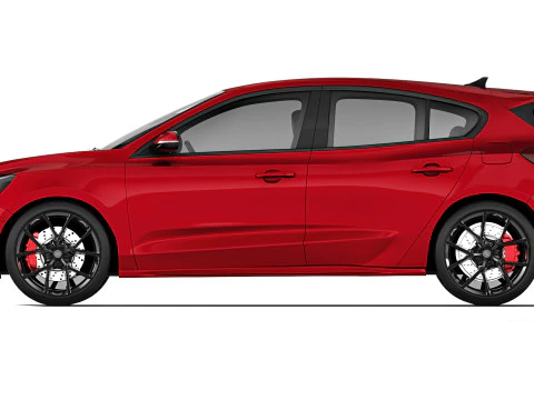 Fard Focus ST 2022 3D Model
