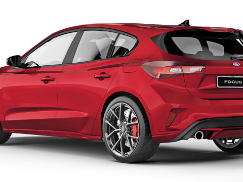 Fard Focus ST 2022 3D Model