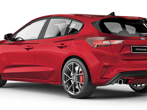 Fard Focus ST 2022 3D Model