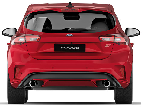 Fard Focus ST 2022 3D Model