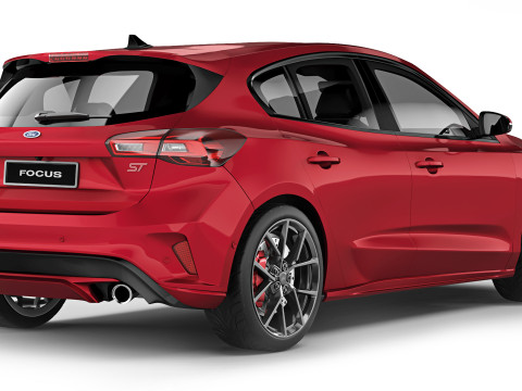 Fard Focus ST 2022 3D Model